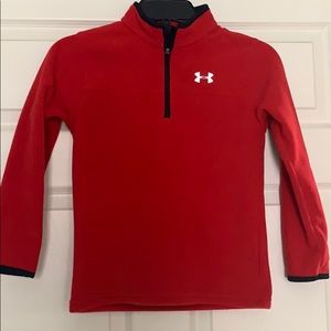 Boys Under Armour fleece pullover